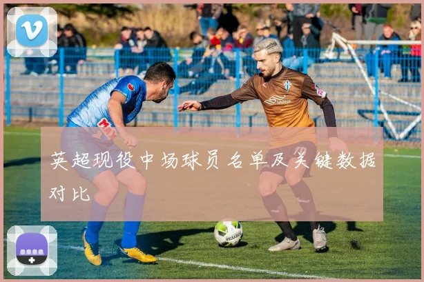 英超现役中场球员名单及关键数据对比