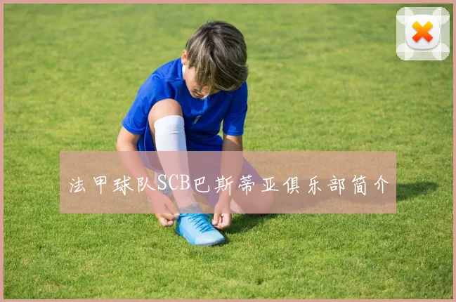 法甲球队SCB巴斯蒂亚俱乐部简介