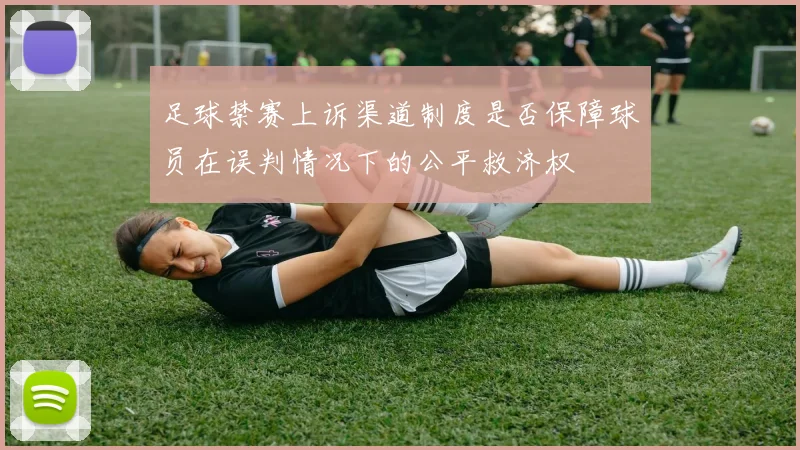 足球禁赛上诉渠道制度是否保障球员在误判情况下的公平救济权